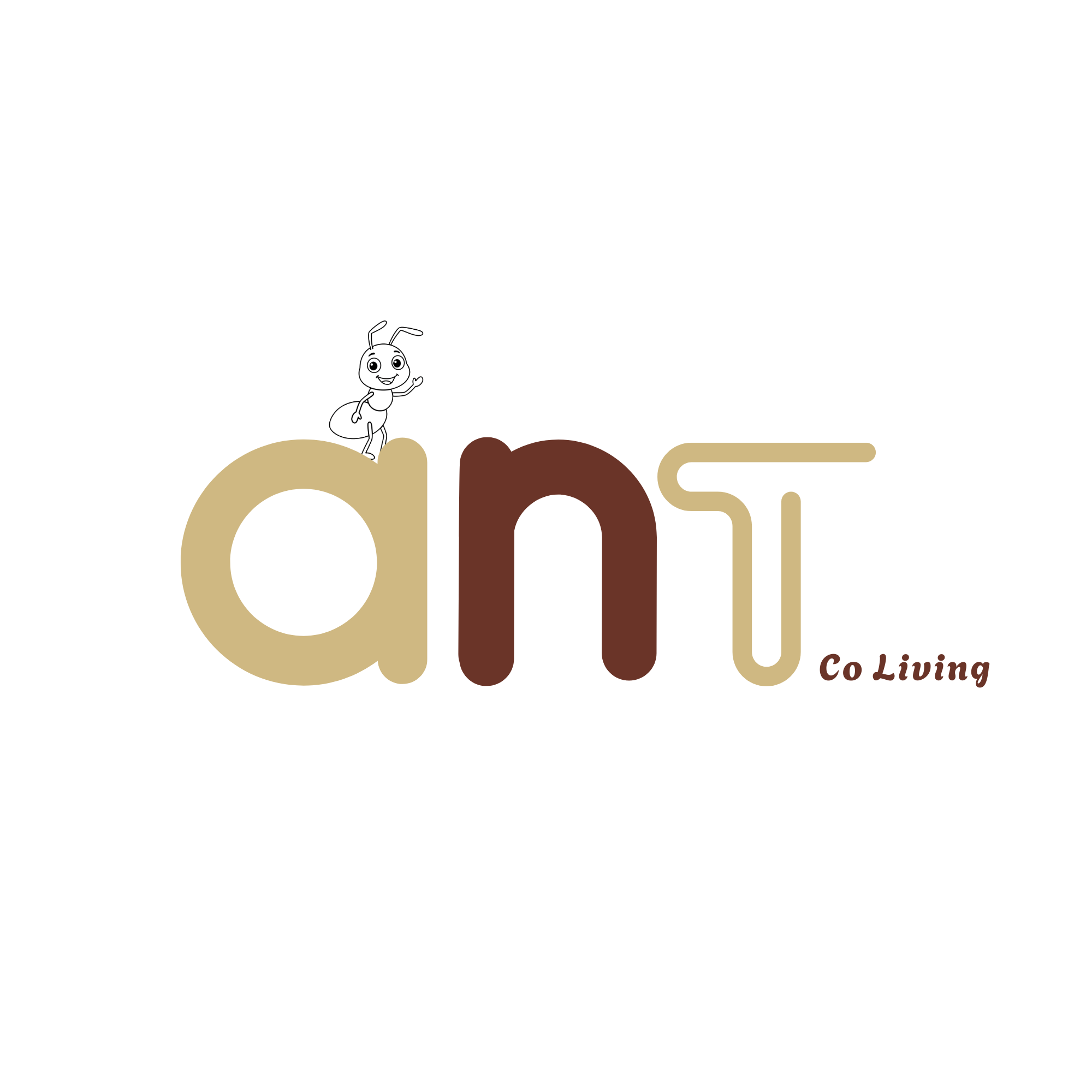 Ant Co-Living Logo
